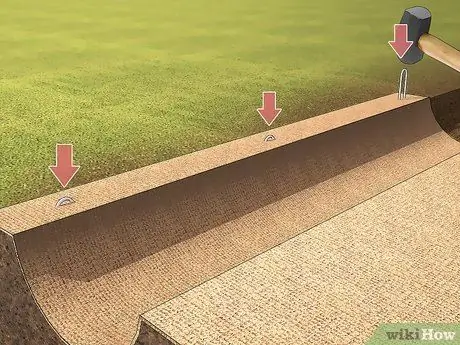 Установка противоэрозионных покрытий Шаг 5