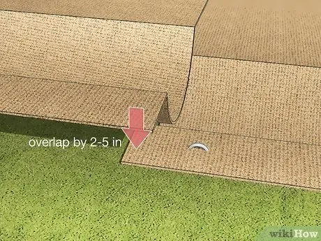 Установка противоэрозионных покрытий Шаг 6