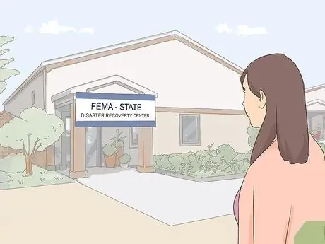 Свяжитесь с FEMA Шаг 4