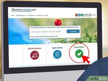 Зарегистрируйтесь заранее для получения федеральной помощи при стихийных бедствиях, шаг 11