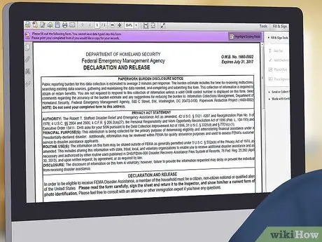 Зарегистрируйтесь заранее для получения федеральной помощи при стихийных бедствиях, шаг 12