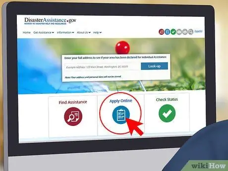 Зарегистрируйтесь заранее для получения федеральной помощи при стихийных бедствиях, шаг 6
