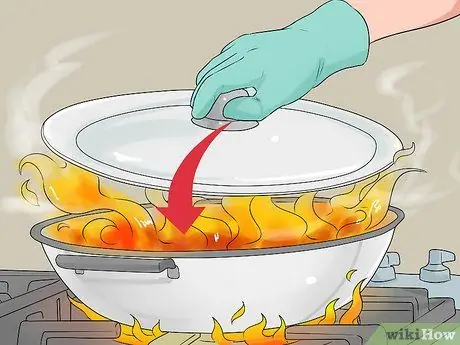 Предотвратить пожар на кухне Шаг 13