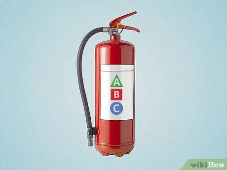 Выберите огнетушитель для дома Шаг 3