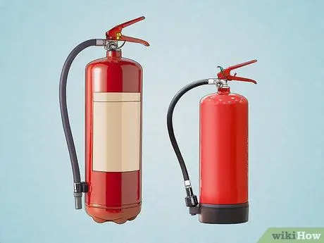 Выберите огнетушитель для дома Шаг 5