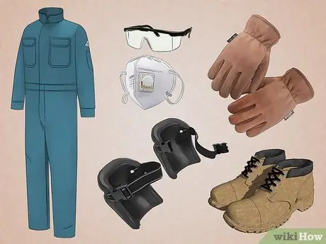 Удаление напольной плитки, шаг 2