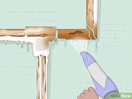 Предотвращение замерзания водопроводных труб Шаг 18