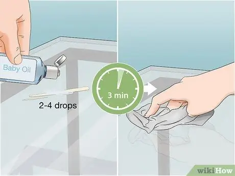 Растворение клея, шаг 2