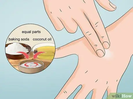 Растворение клея Шаг 3