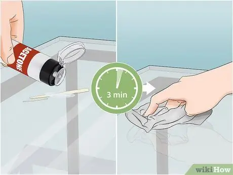 Растворение клея Шаг 5