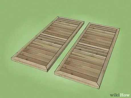 Установка наружных жалюзи Шаг 2