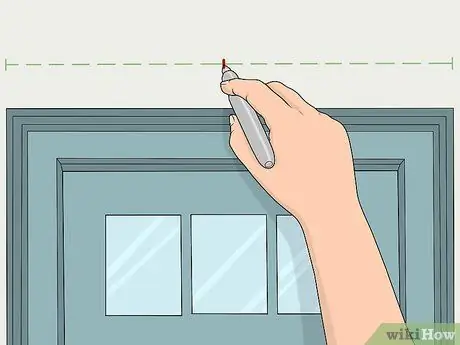 Установите навес Шаг 1