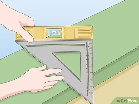 Используйте квадрат плотника, шаг 3