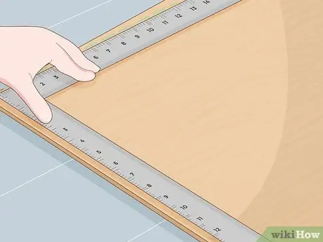 Используйте квадрат плотника, шаг 4