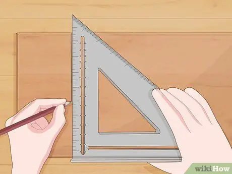 Используйте квадрат плотника, шаг 5