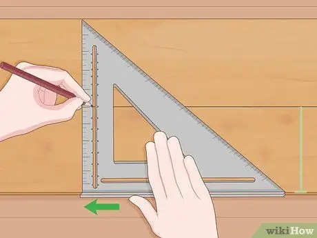 Используйте квадрат плотника, шаг 7