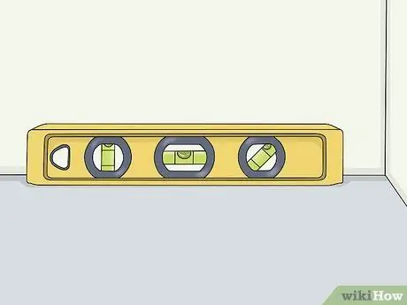 Проверка уровня пола Шаг 1