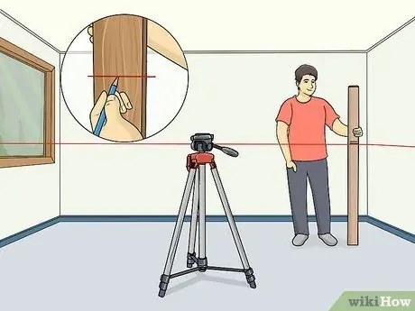 Проверка уровня пола Шаг 10