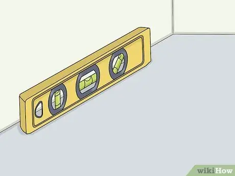 Проверка уровня пола Шаг 4