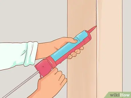 Оберните столбы крыльца деревом Step 12