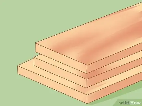 Оберните столбы крыльца деревом Step 6