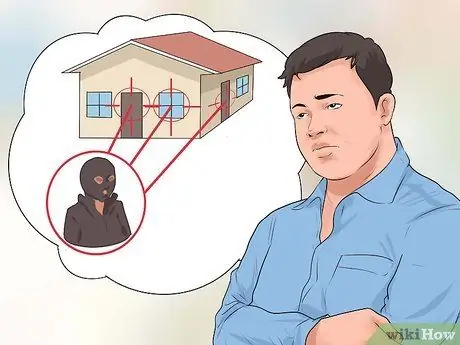 Отпугивание грабителей, шаг 2