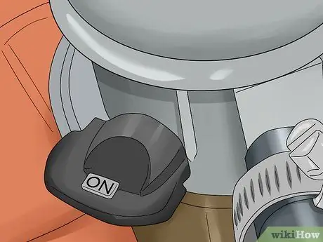 Замена газового баллона Шаг 10