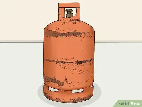 Замена газового баллона Шаг 3