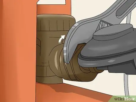 Замена газового баллона Шаг 4