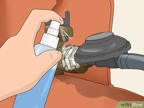 Замена газового баллона Шаг 5