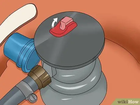 Замена газового баллона Шаг 6