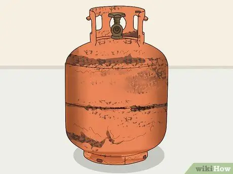 Замена газового баллона Шаг 8