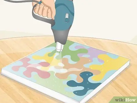 Получение пузырей из смолы Шаг 12