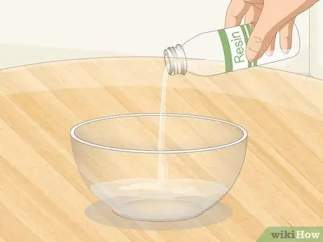 Получение пузырей из смолы Шаг 4