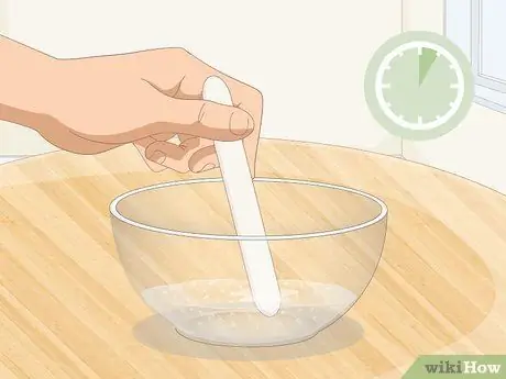 Получение пузырей из смолы Шаг 5