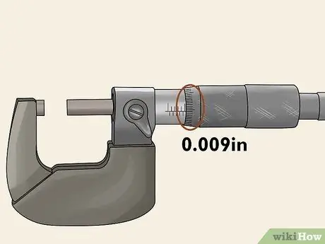 Измерение толщины бумаги Шаг 12