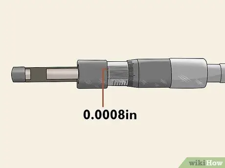 Измерение толщины бумаги Шаг 13
