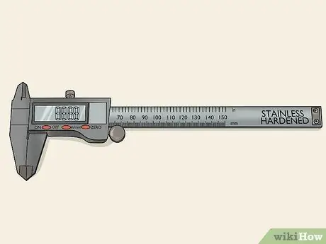 Измерение толщины бумаги Шаг 5