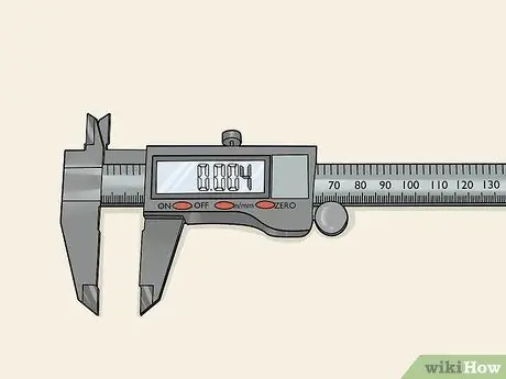Измерение толщины бумаги Шаг 8