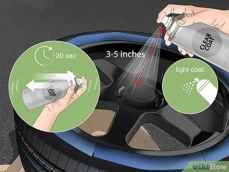 Раскрасьте хром в черный цвет Шаг 10