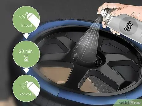 Раскрасьте хром в черный цвет Шаг 12