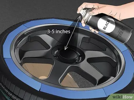 Покрасьте хром в черный цвет Шаг 7