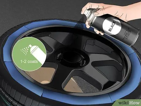 Раскрасьте хром в черный цвет Шаг 9