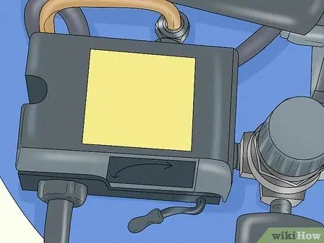 Установка давления в воздушном компрессоре, шаг 13