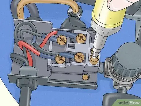 Установка давления в воздушном компрессоре, шаг 16