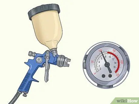 Установка давления в воздушном компрессоре, шаг 7