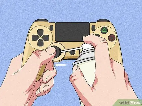 Исправить спринт на контроллере PS4, шаг 2