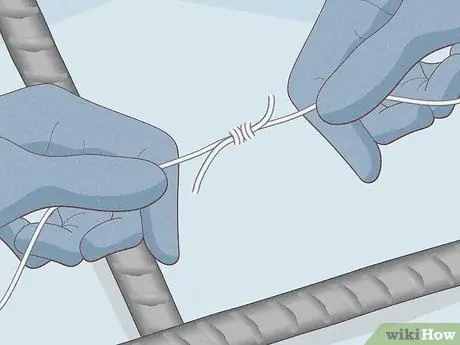 Свяжите проволоку, шаг 9