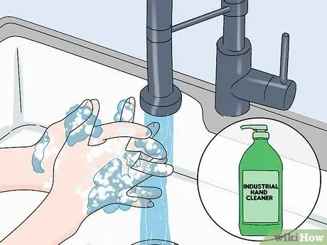 Очистить Sikaflex Step 11