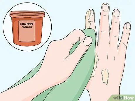 Очистить Sikaflex Step 12